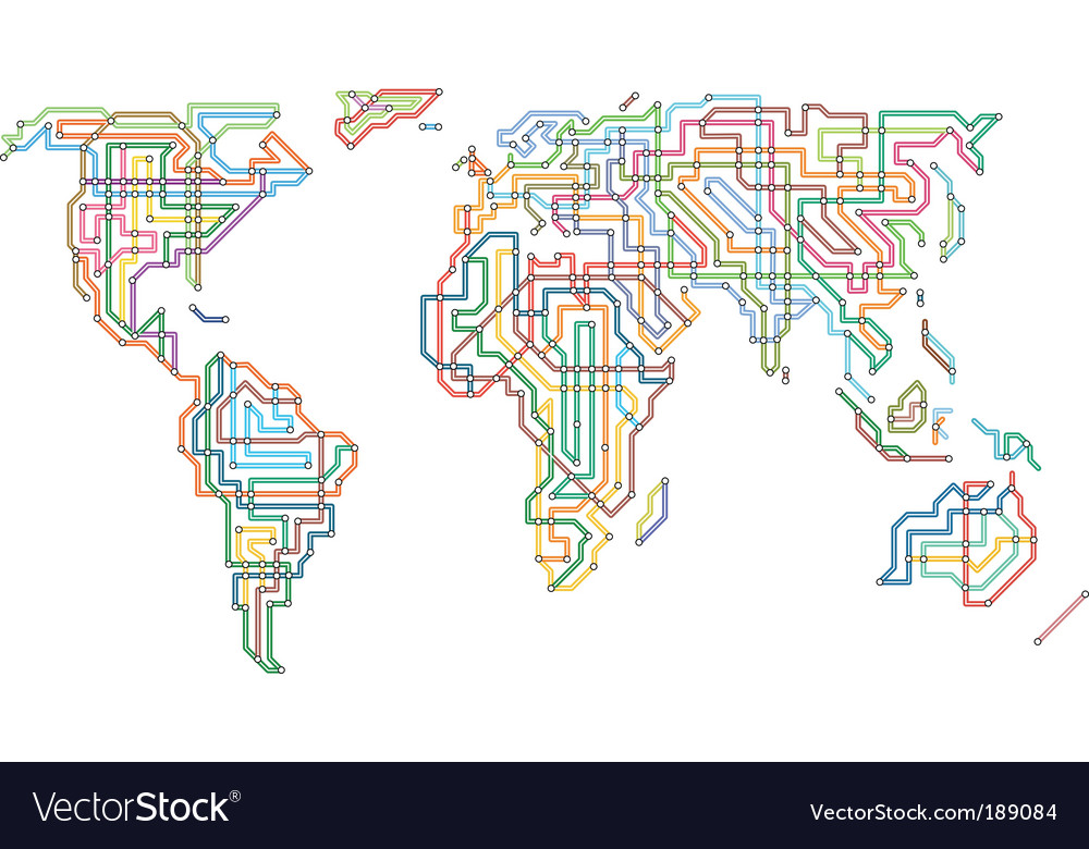 Global Subway Network