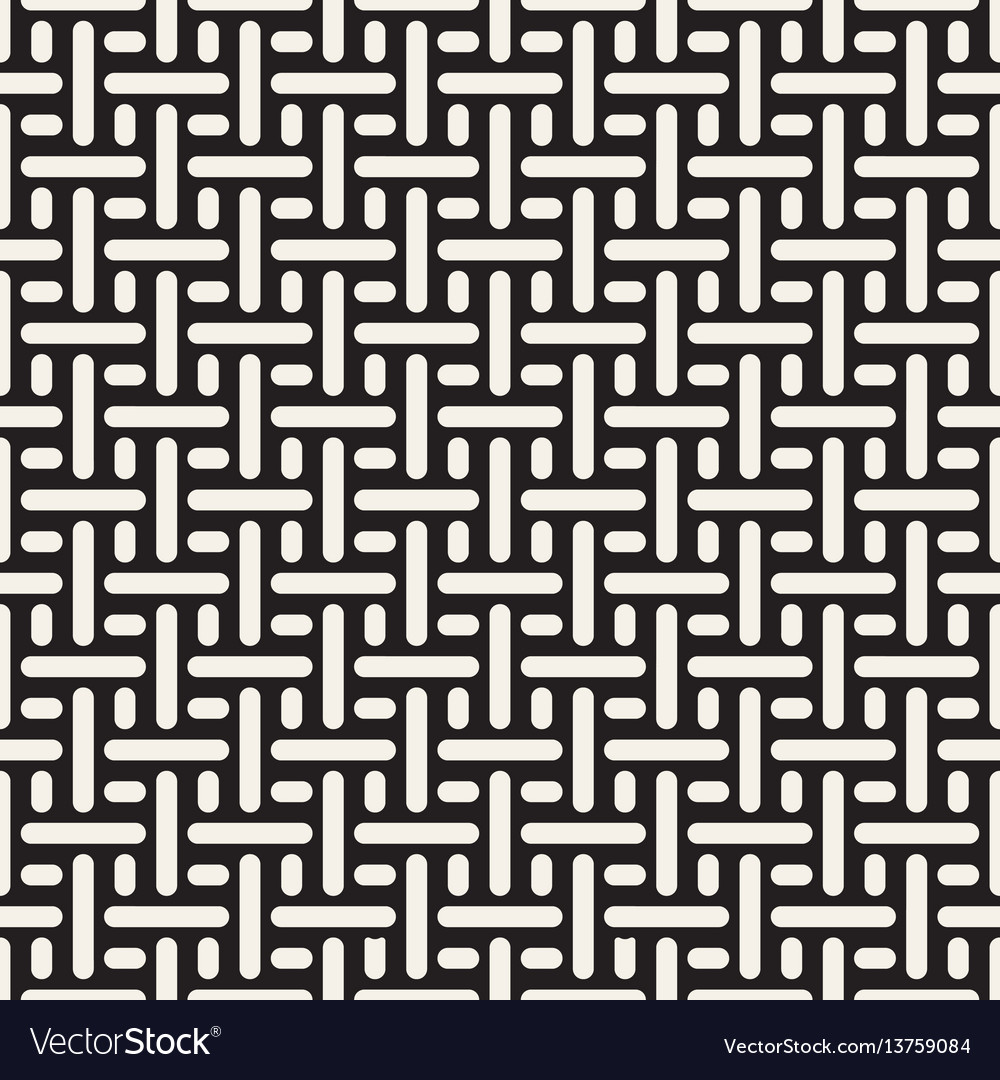 Monochrome Twill Pattern