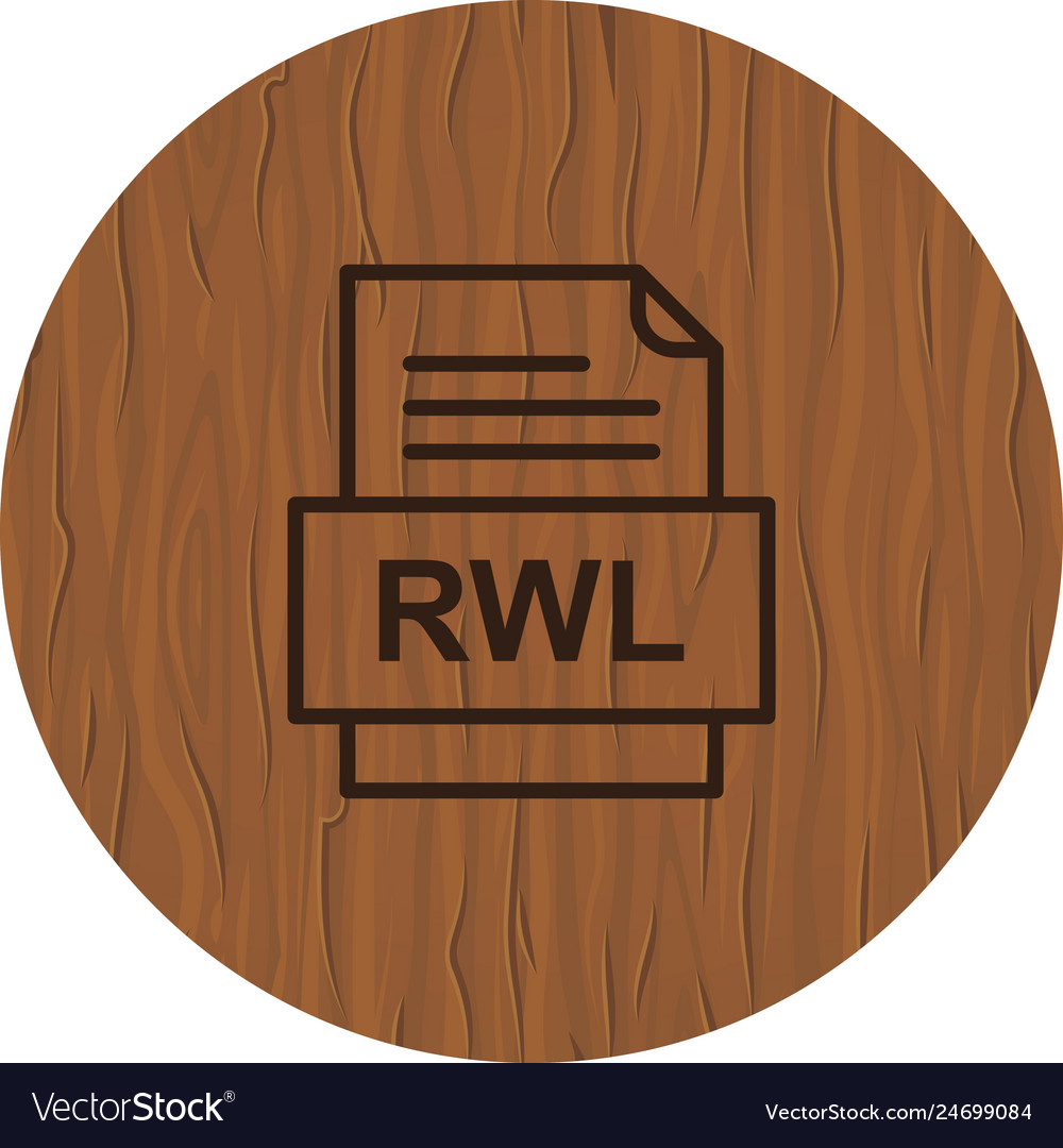 Rwl file document icon