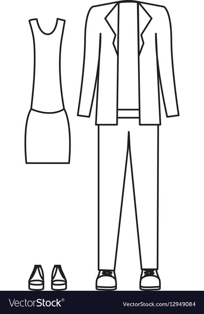 Fashion design silhouette hotsell