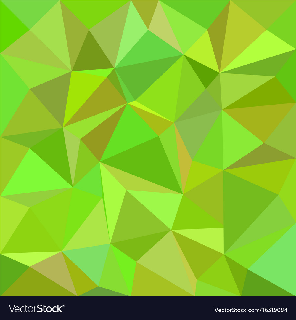 Triangle polygon mosaic background - polygonal Vector Image