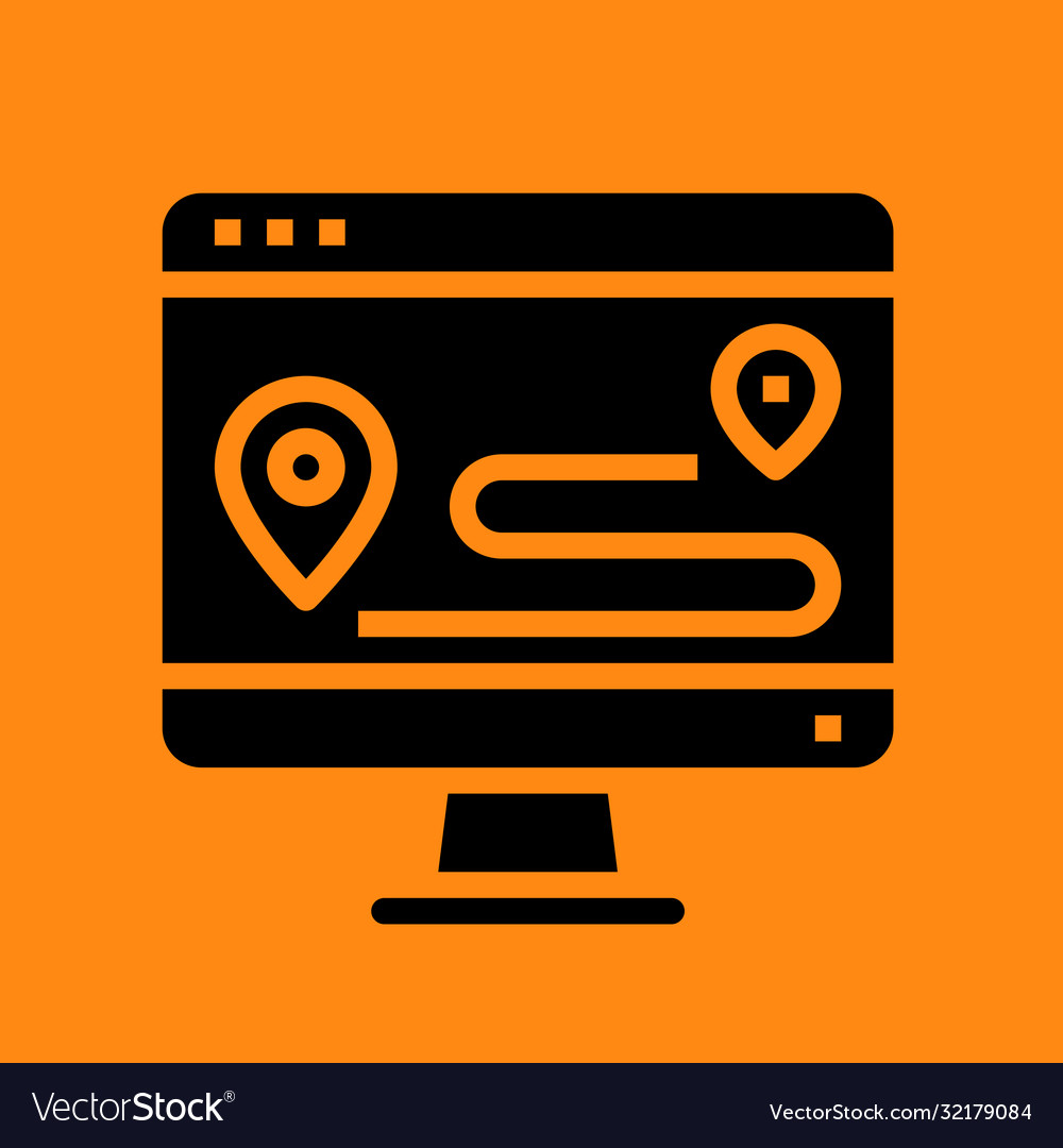 Website and windows interface icon Vector Image Website and windows interface icon
