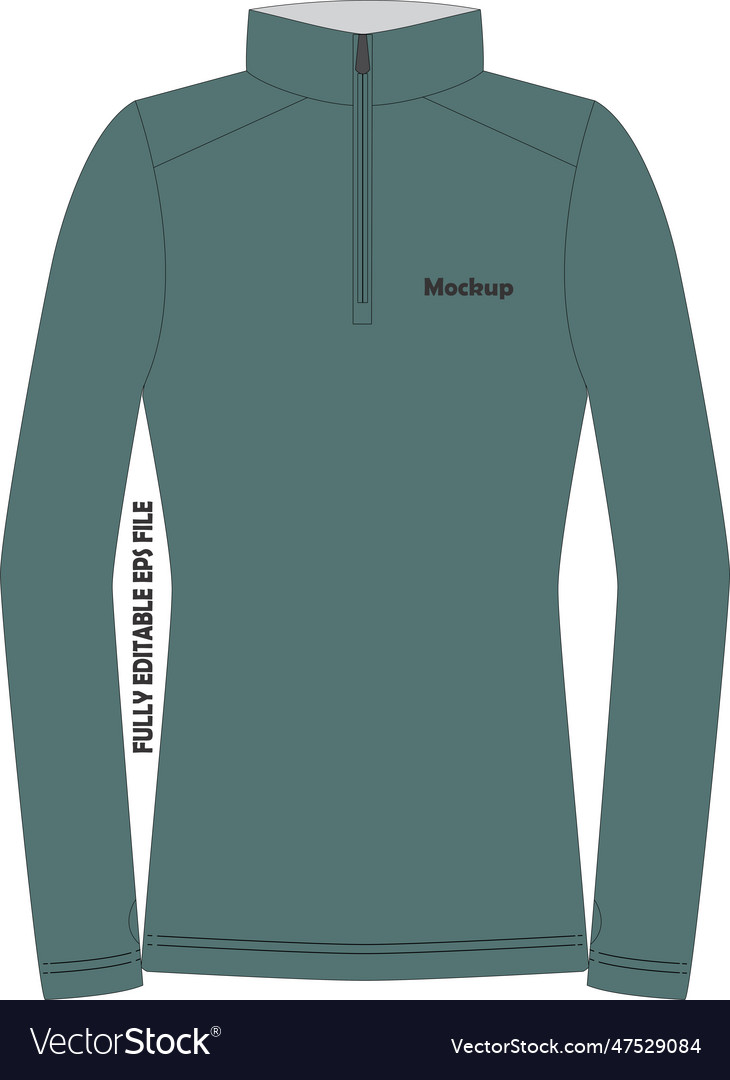 Women jacket mock ups Royalty Free Vector Image