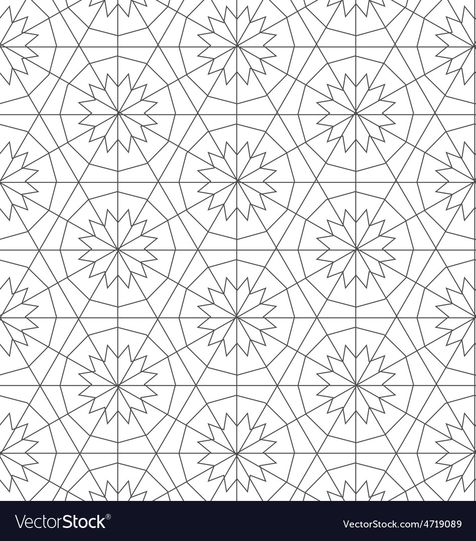 Abstract Geometric Pattern