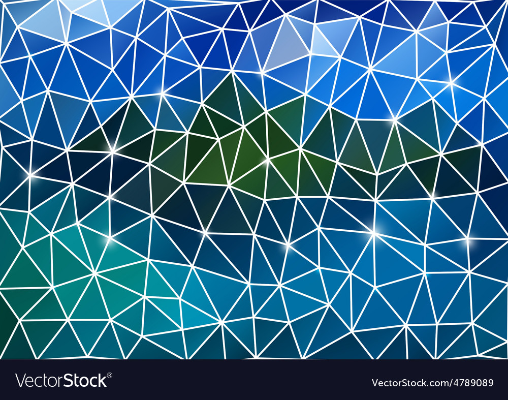 Abstract triangle background