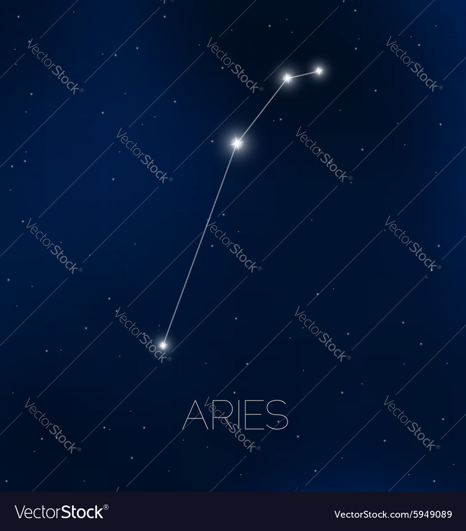 Aries constellation in the sky. What does the constellation Aries look like? 4 Aries constellation in the sky. What does the constellation Aries look like? 45