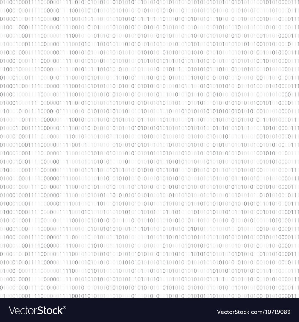 Binärcode Datenstrom