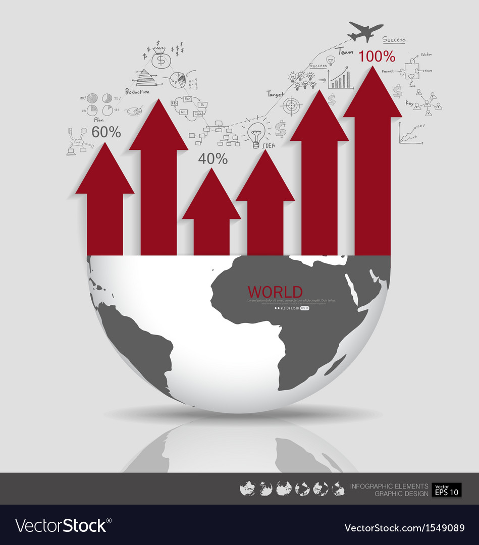 Business Growth Strategy Graph