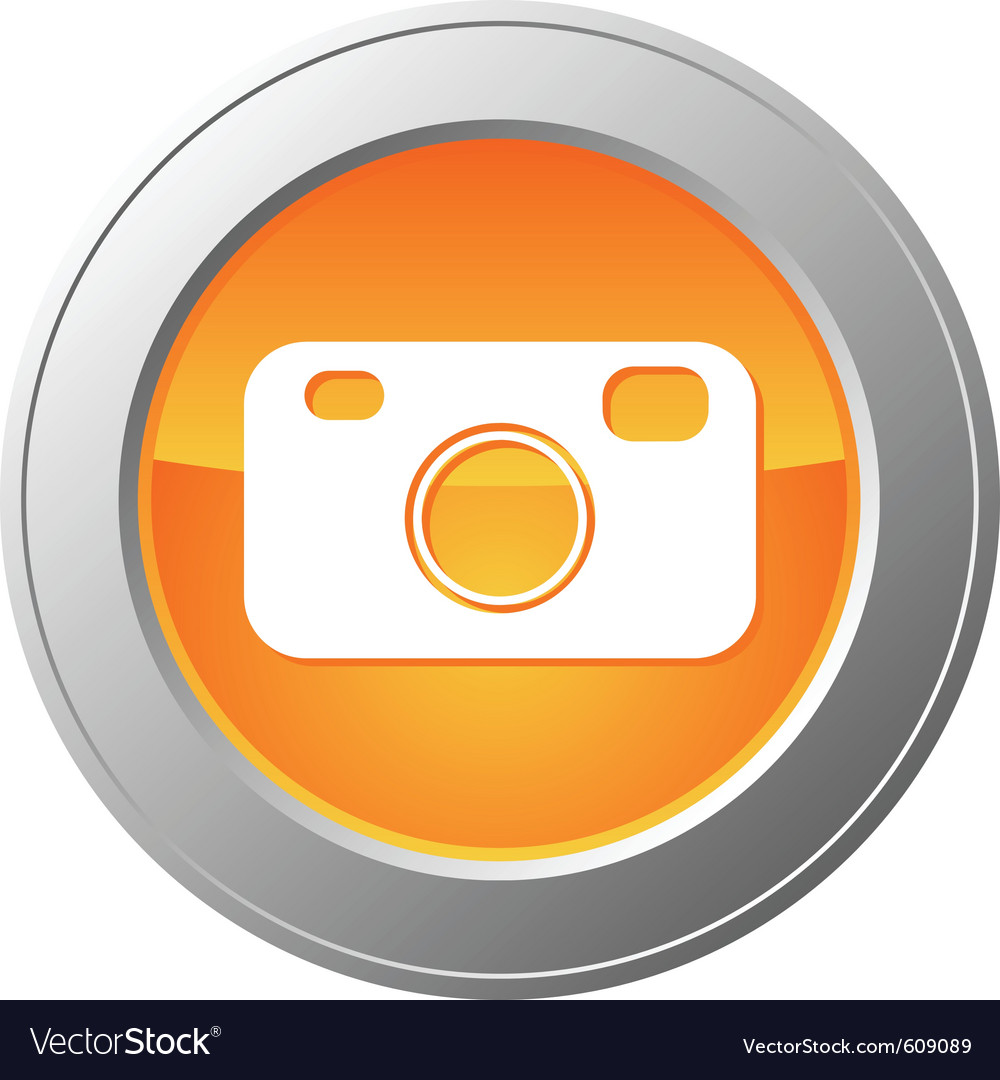 Camera Button - Round Icon