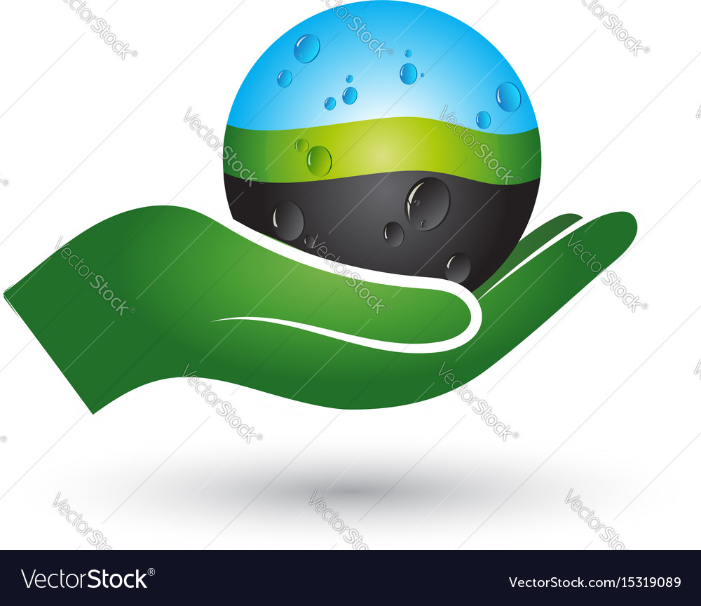 Eco Symbol Royalty Free Vector Image Vectorstock 9562