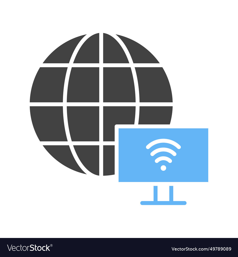 Internet connectivity icon image