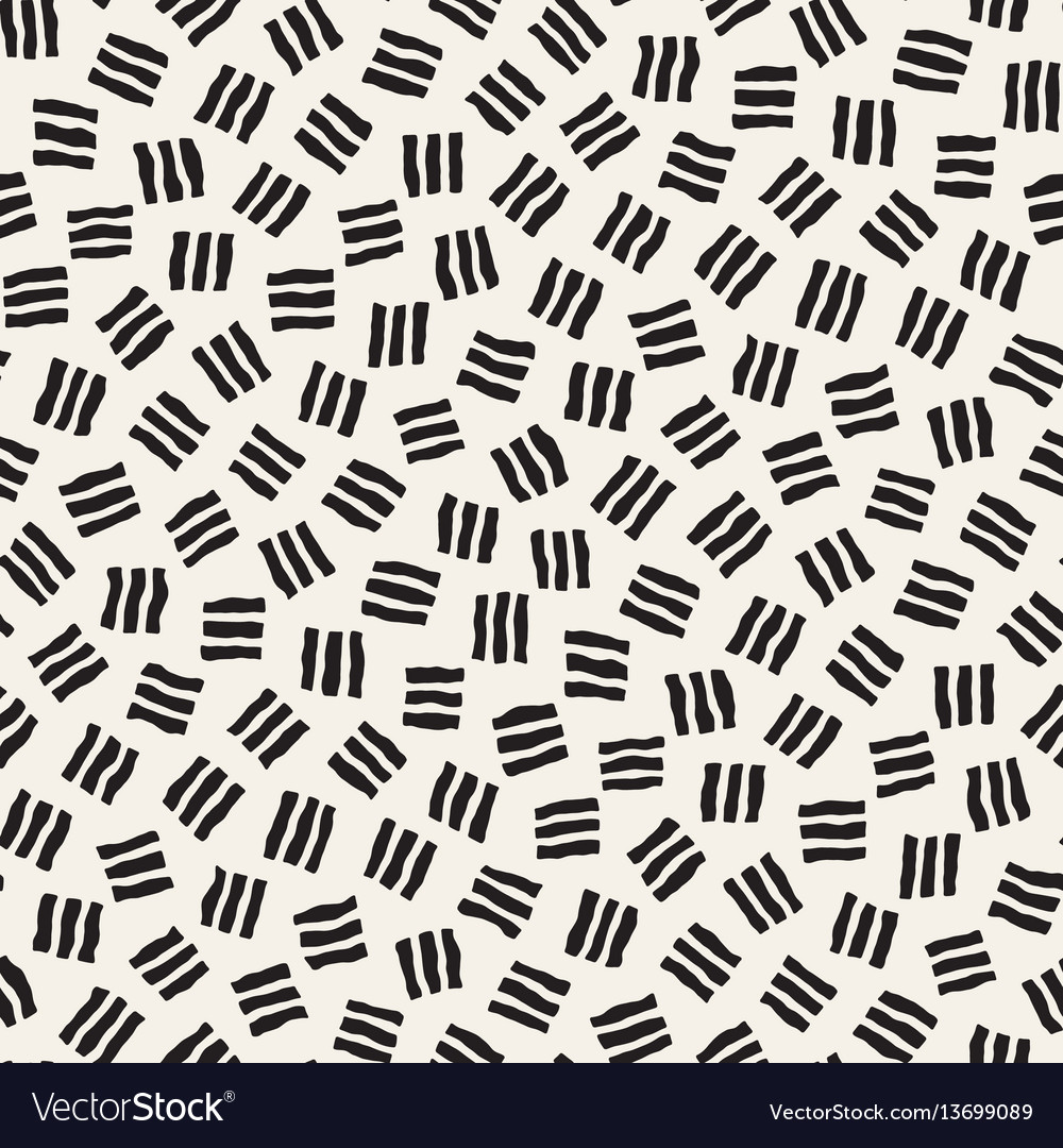 Scattered Geometric Pattern