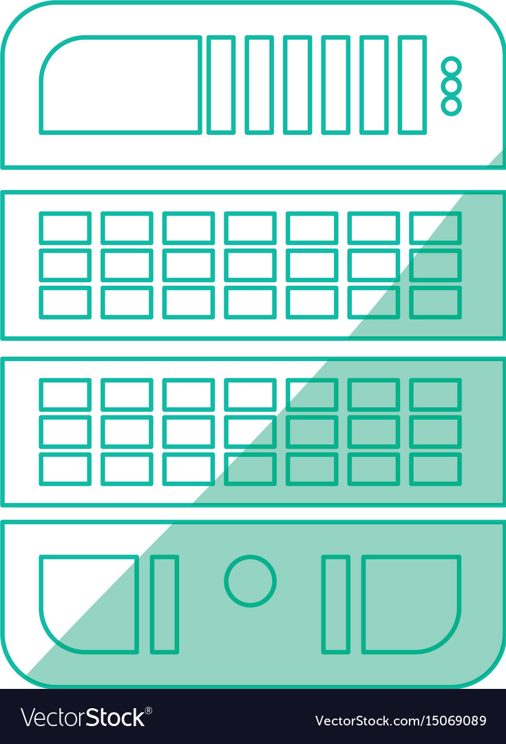 Storage database tower