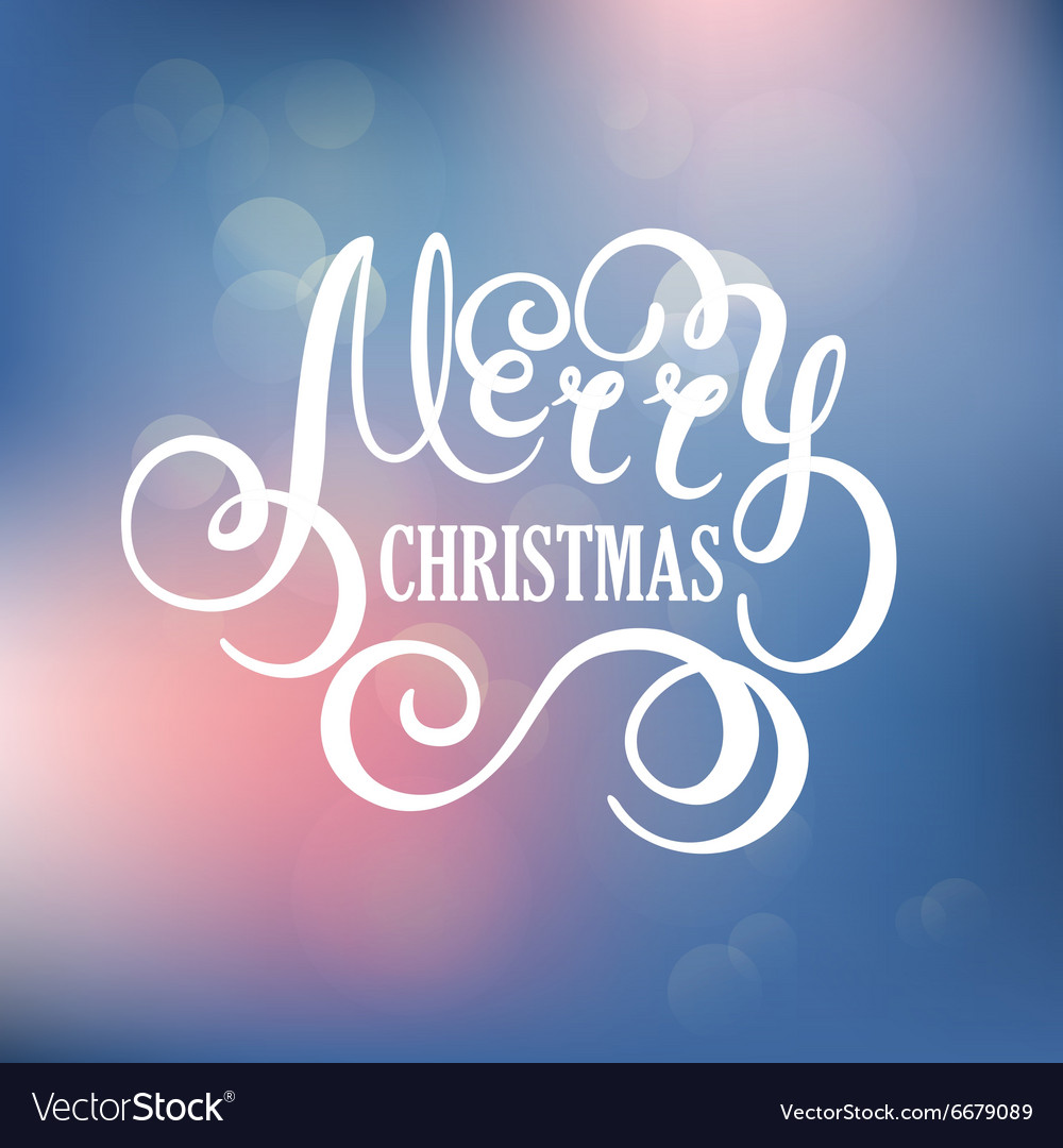 Vintage christmas background Royalty Free Vector Image