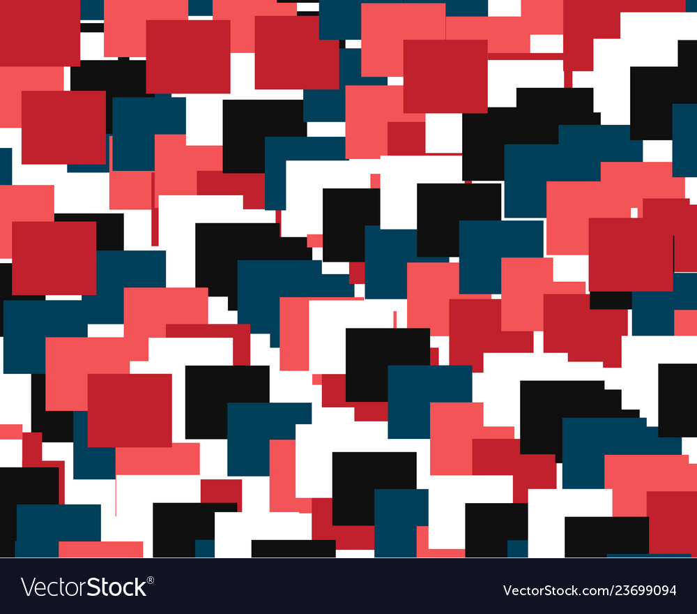 Abstract geometric background consisting of a set