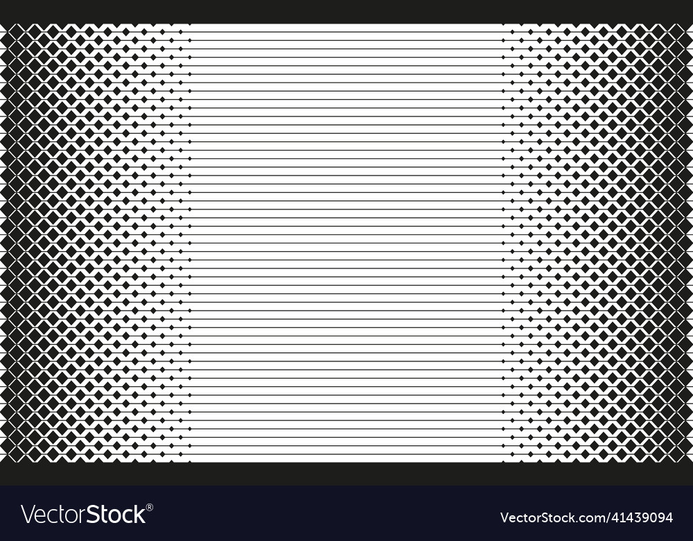 Abstraktes geometrisches Dreieck Design Halfton