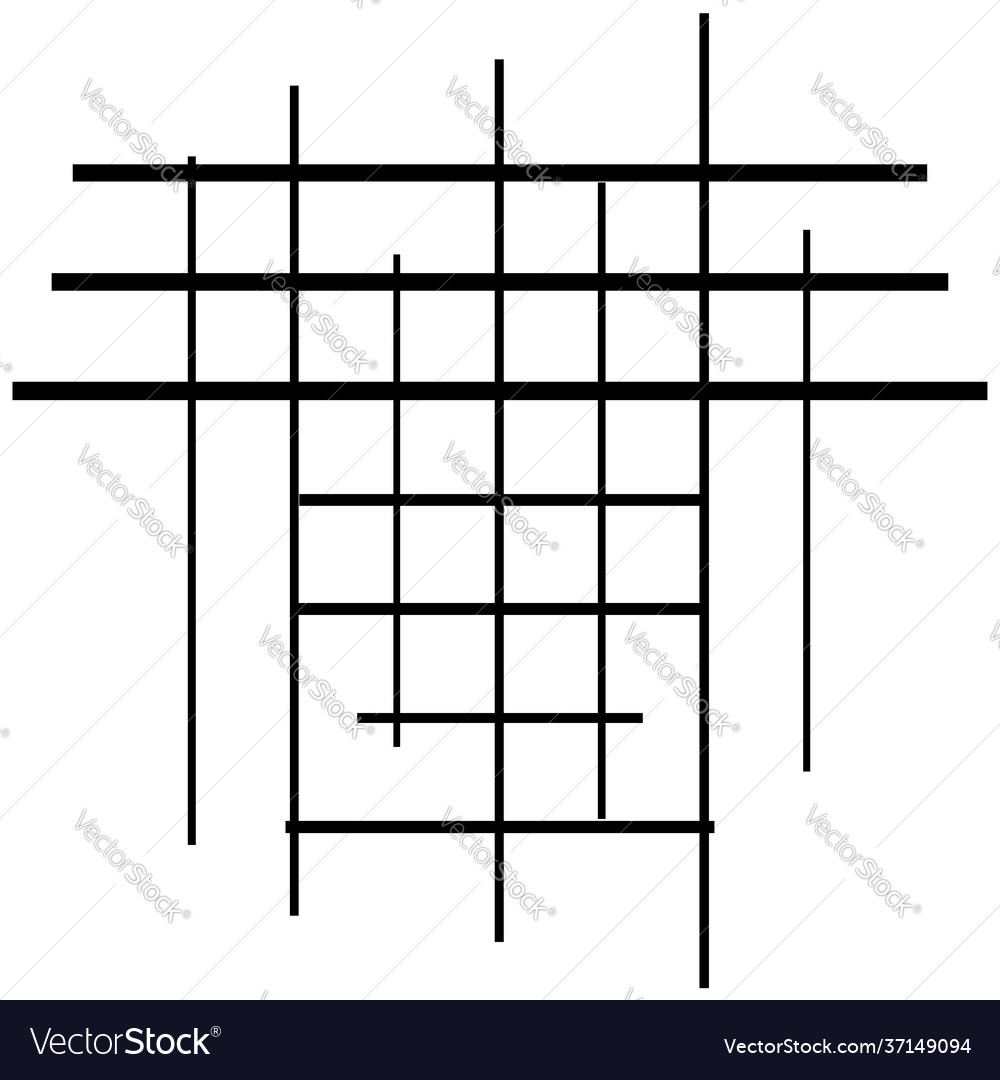 Abstract grid mesh lattice grating geometric vector image Abstract grid mesh lattice grating geometric