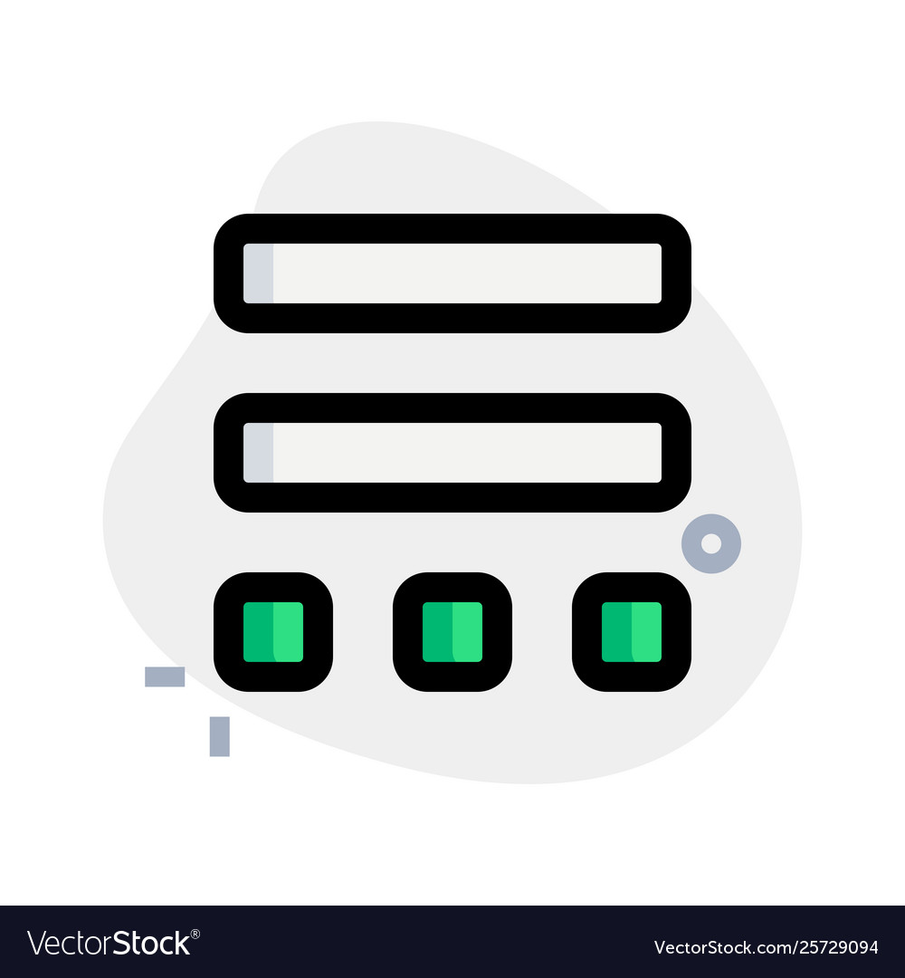Bottom thumbnail grid with top wide layer