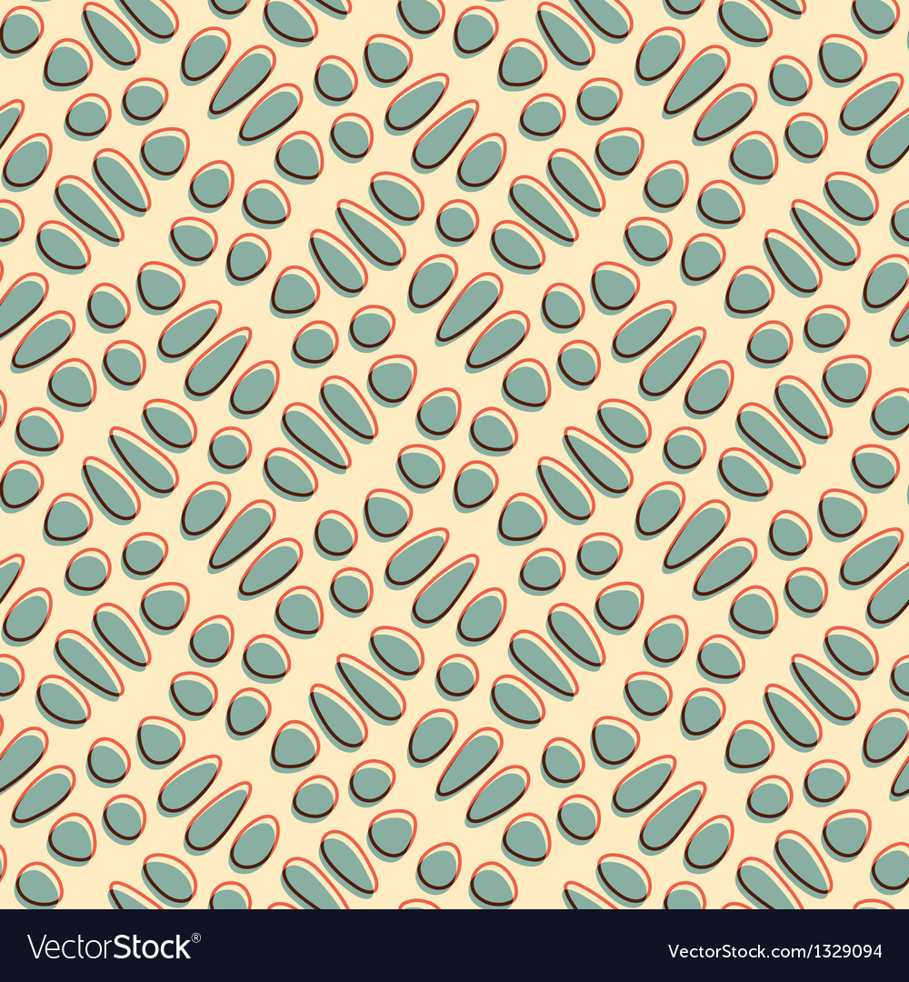 Drops print Royalty Free Vector Image - VectorStock