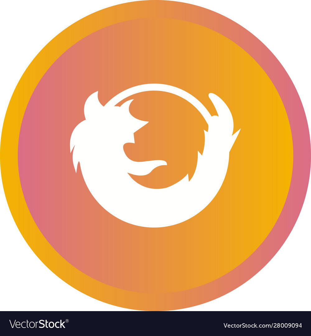 Firefox Glyph Icon - Browser