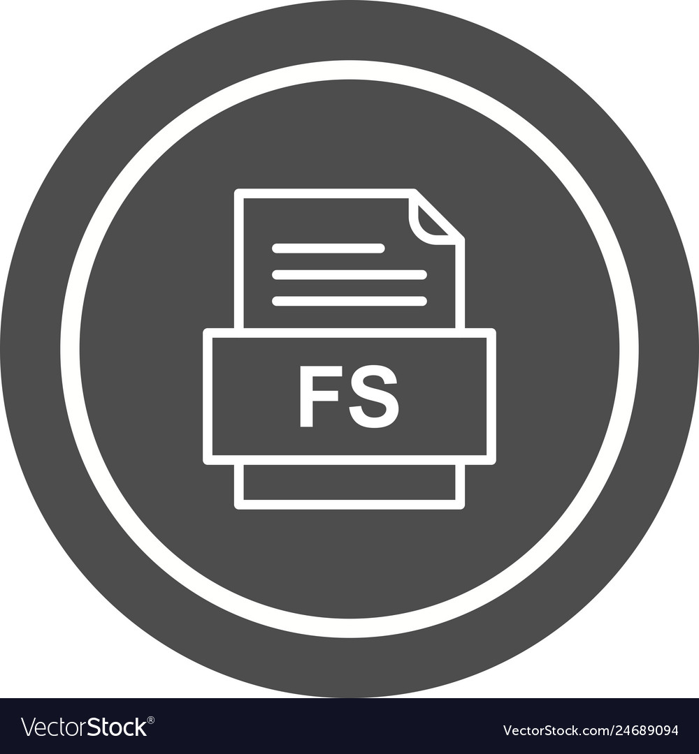 Fs file document icon
