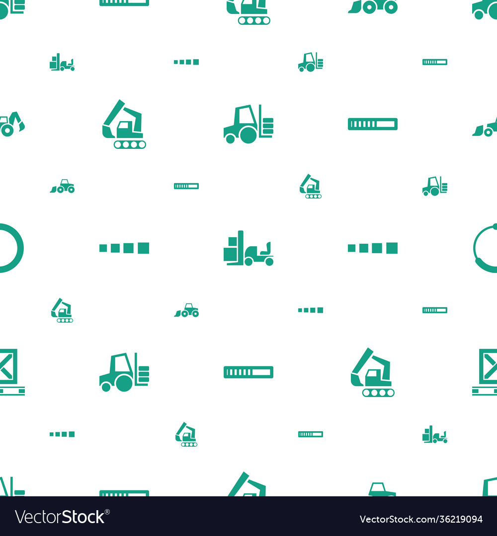 Loader icons pattern seamless white background