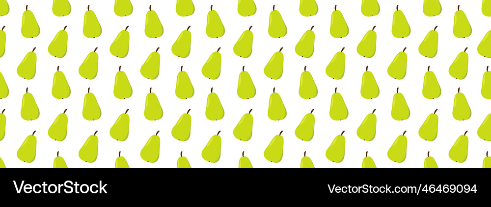Pear Royalty Free Vector Image - VectorStock