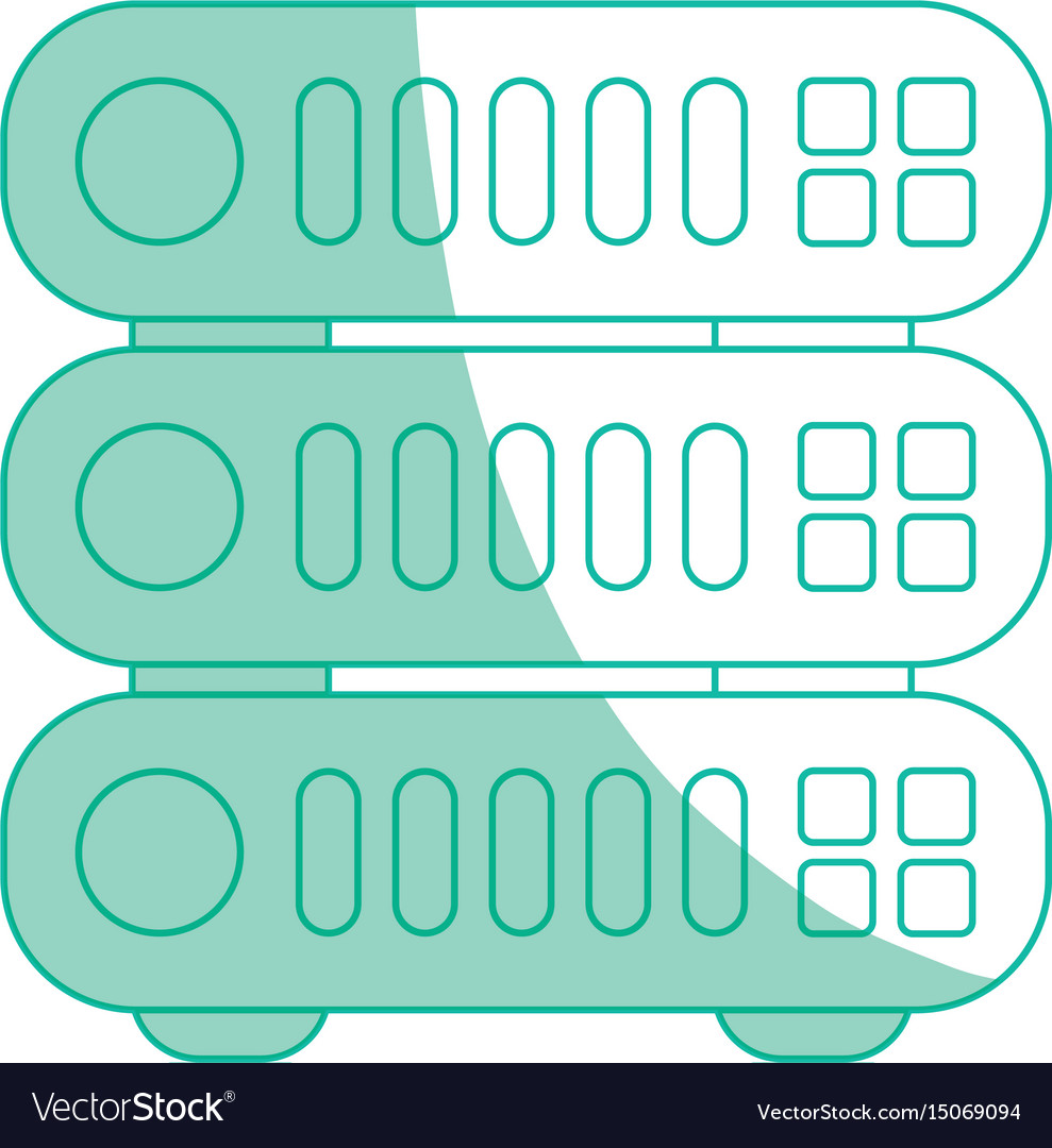 Storage database tower