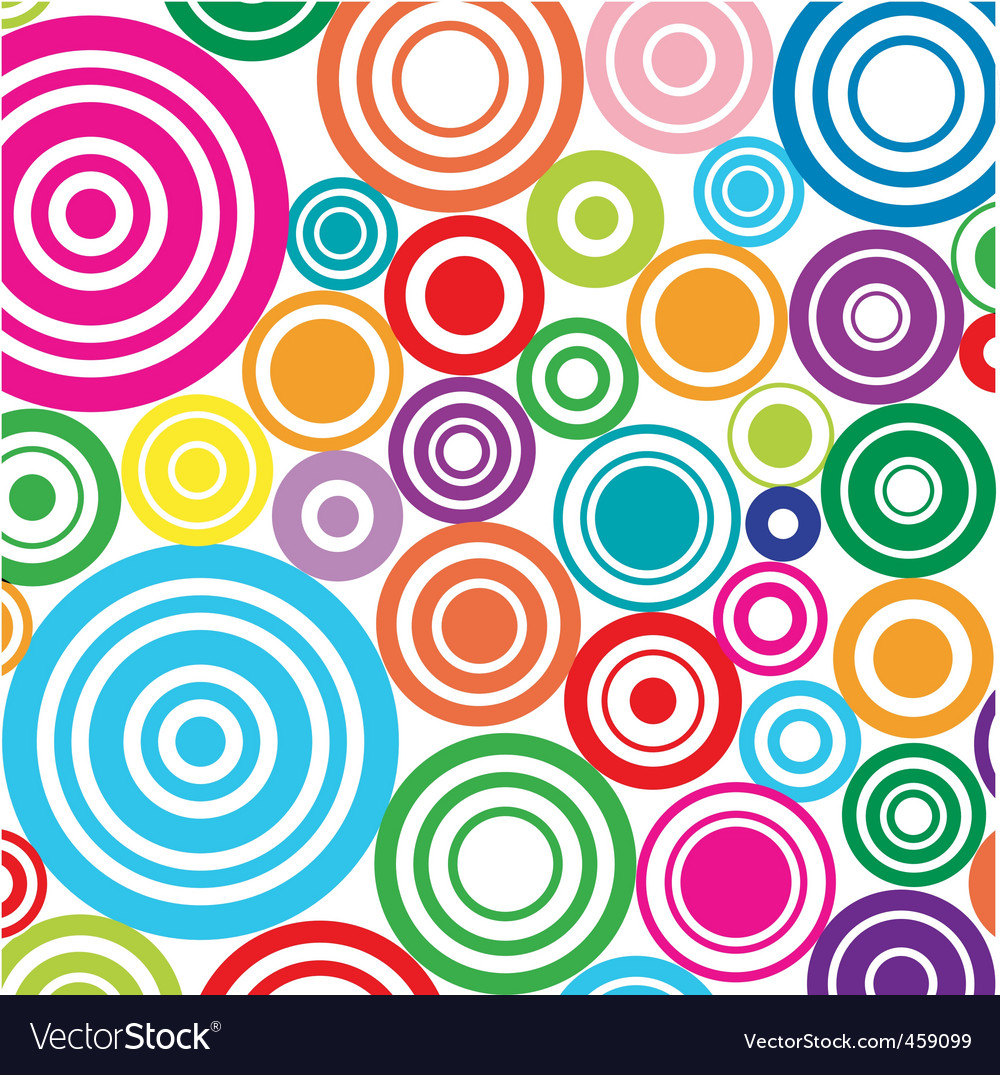 Download Circles background Royalty Free Vector Image - VectorStock