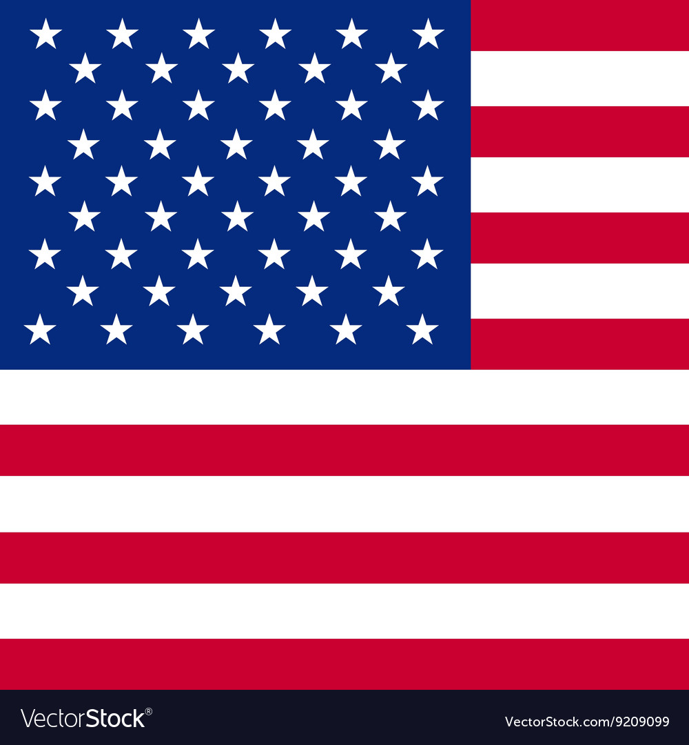 Flag of america