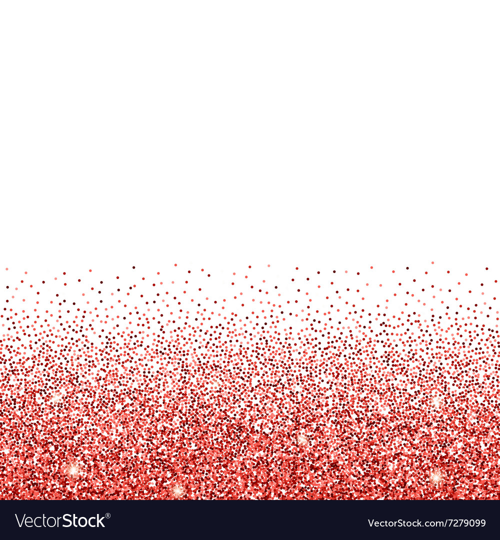Red Glitter Sparkle Background