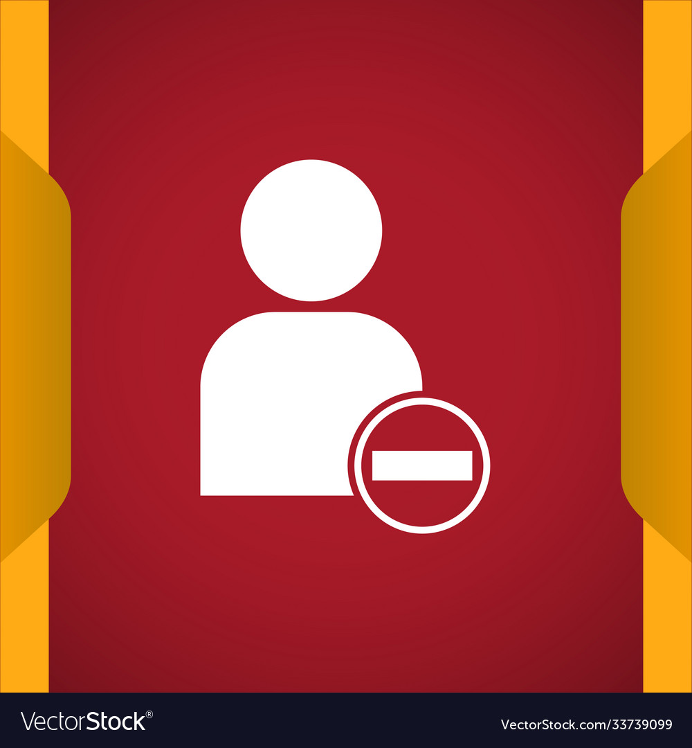 Remove user icon for web and mobile