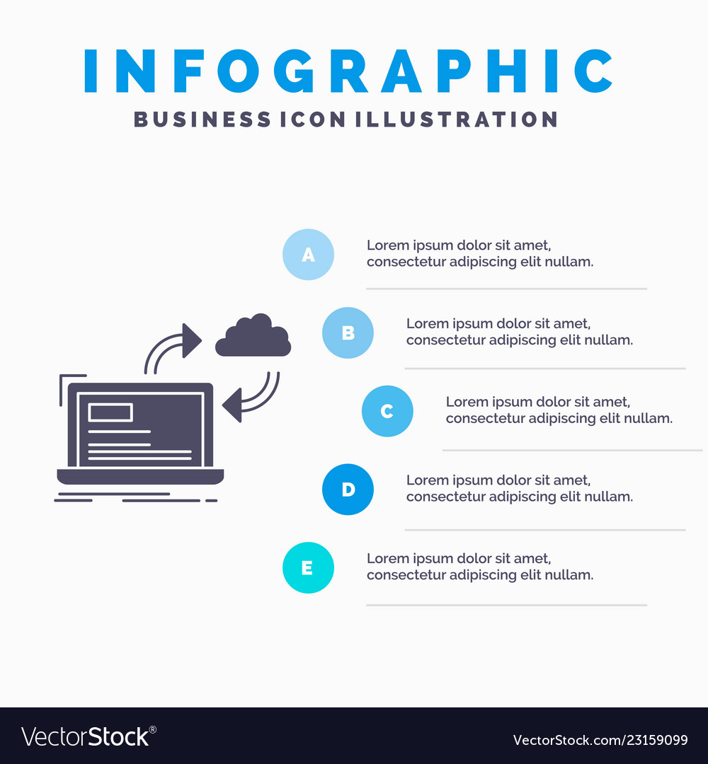 Sync processing data dashboard arrows vector image Sync processing data dashboard arrows