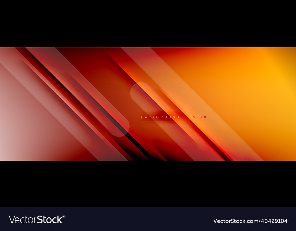Abstract background - lines composition created vector image Abstract background - lines composition created