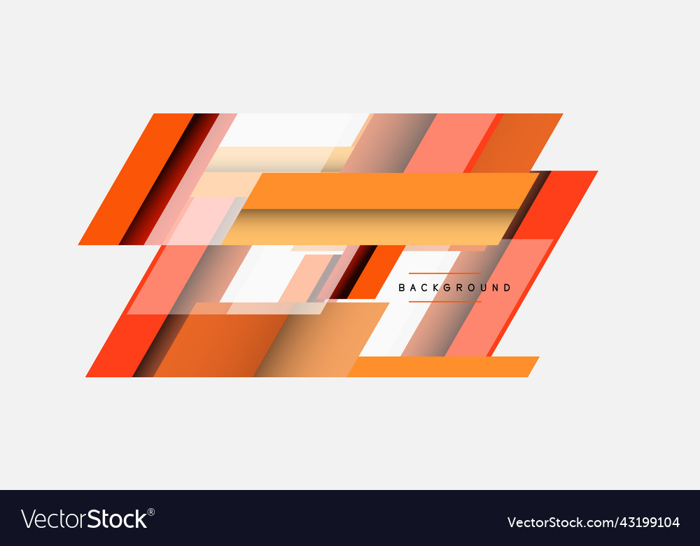Background geometric diagonal square shapes Vector Image Background geometric diagonal square shapes