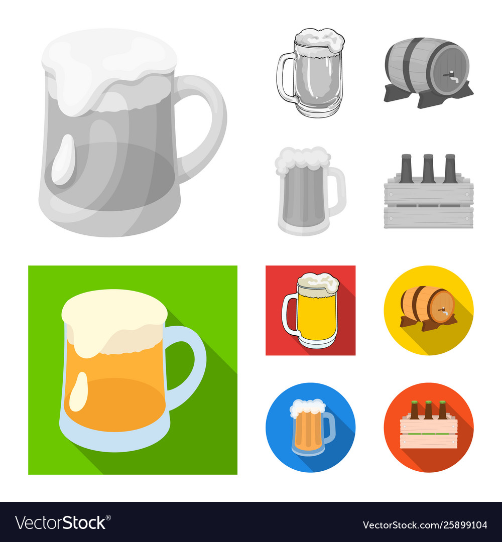 Design minimal and pint logo collection