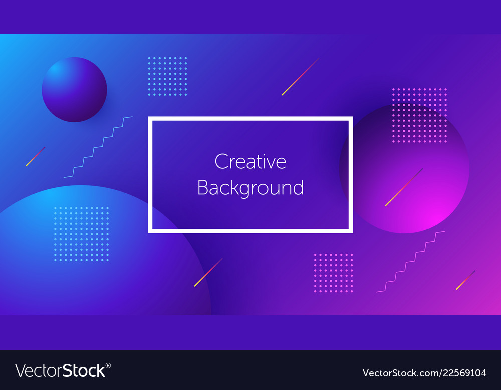 Futuristic background with dynamic shapes Vector Image Futuristic background with dynamic shapes
