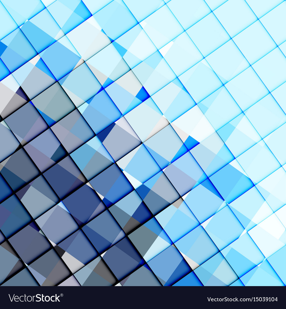 Geometric abstract pattern