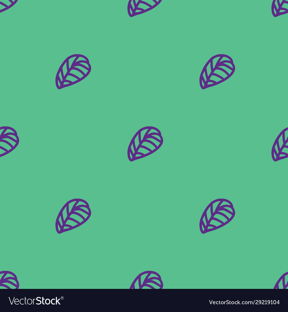 Jungle seamless leaf repeat pattern design Vector Image Jungle seamless leaf repeat pattern design