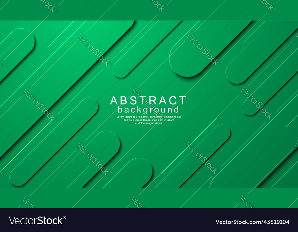 Modern 3d shapes background with diagonal style