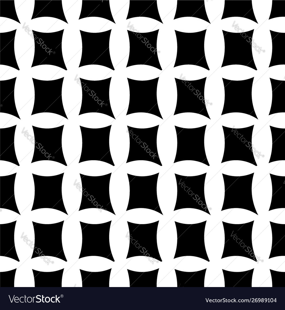 Repeatable seamless geometric pattern overlapping vector image Repeatable seamless geometric pattern overlapping