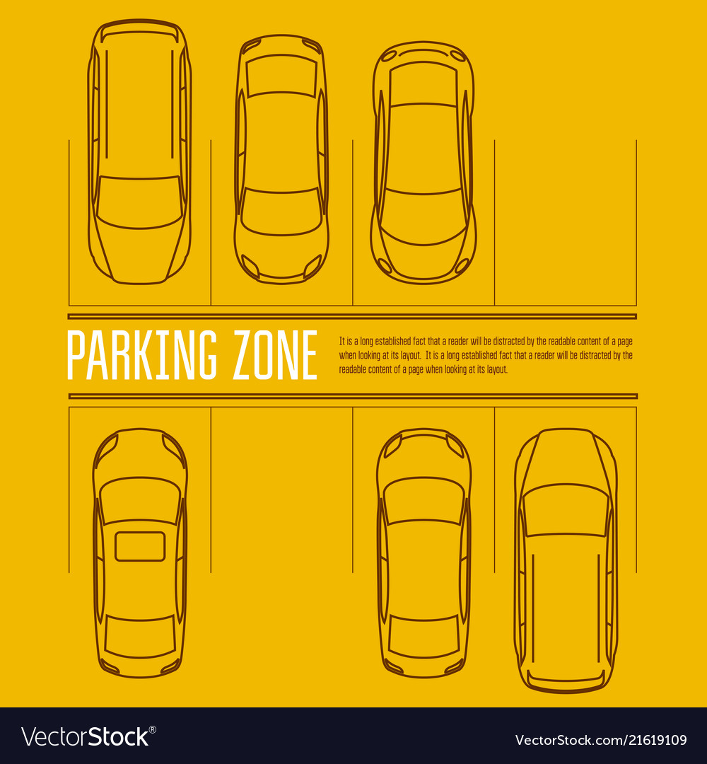 Parking draw. Парковка пустая рисунок. Машина сверху сверху рисунок.