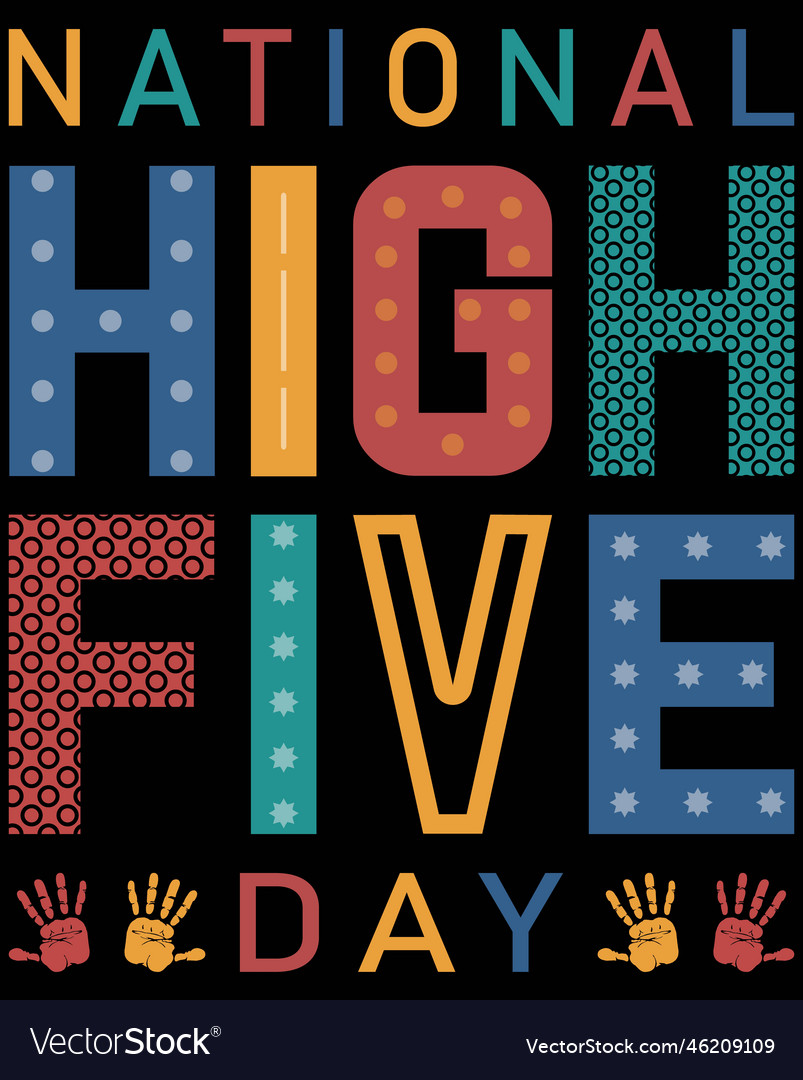 National High Five Day