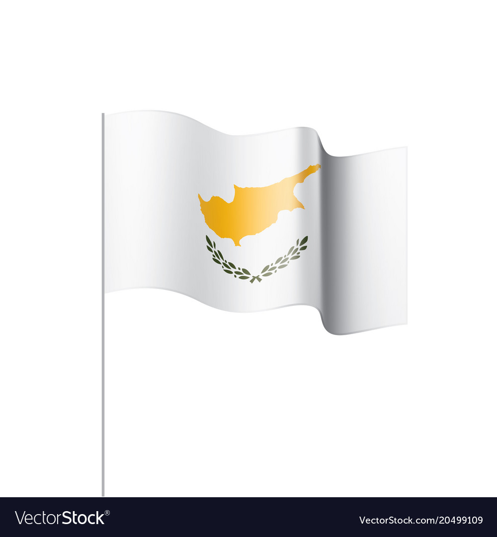 Cyprus Flag Royalty Free Vector Image Vectorstock Cyprus Flag Royalty Free Vector Image Vectorstock
