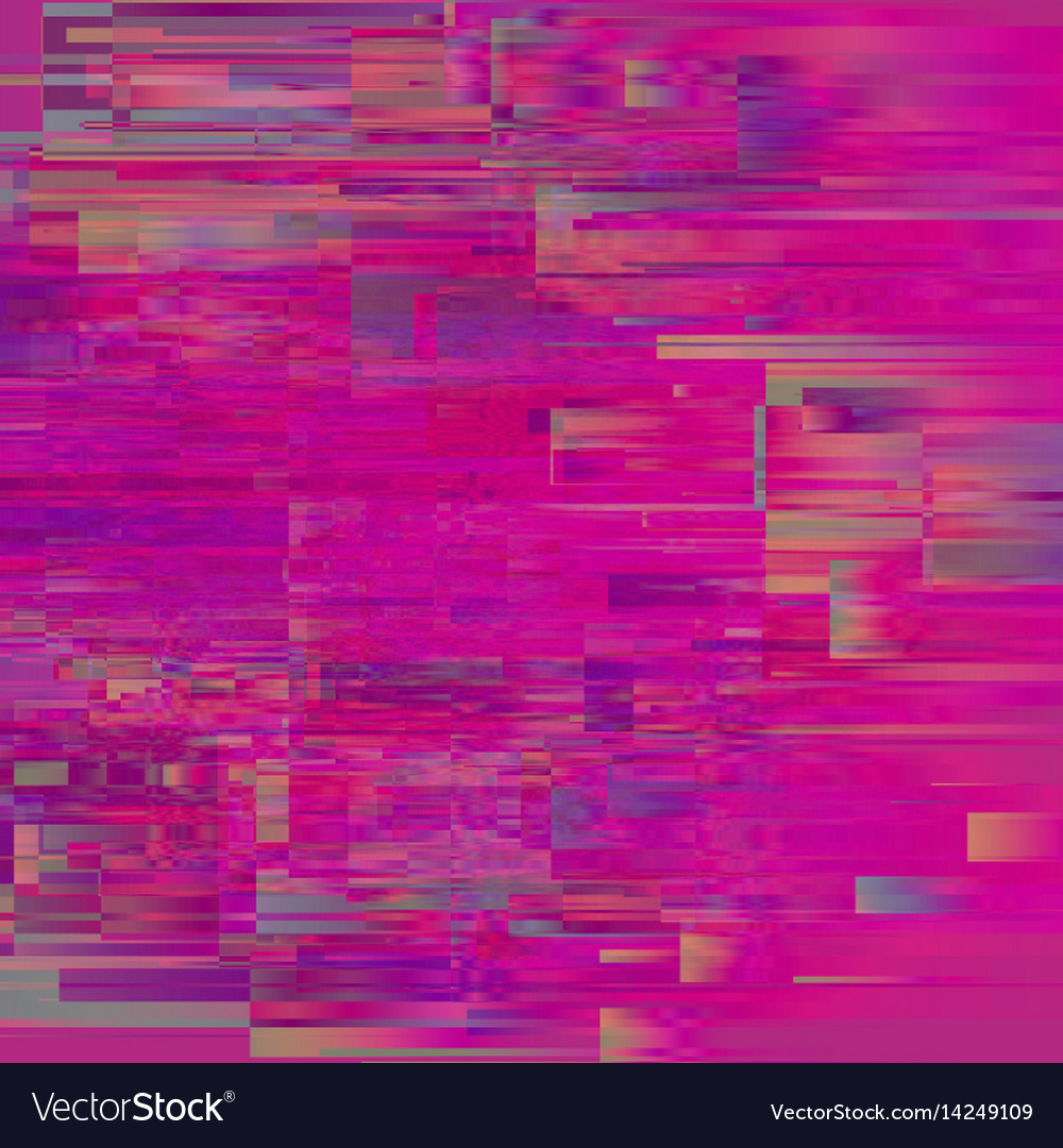 Glitch background digital image data