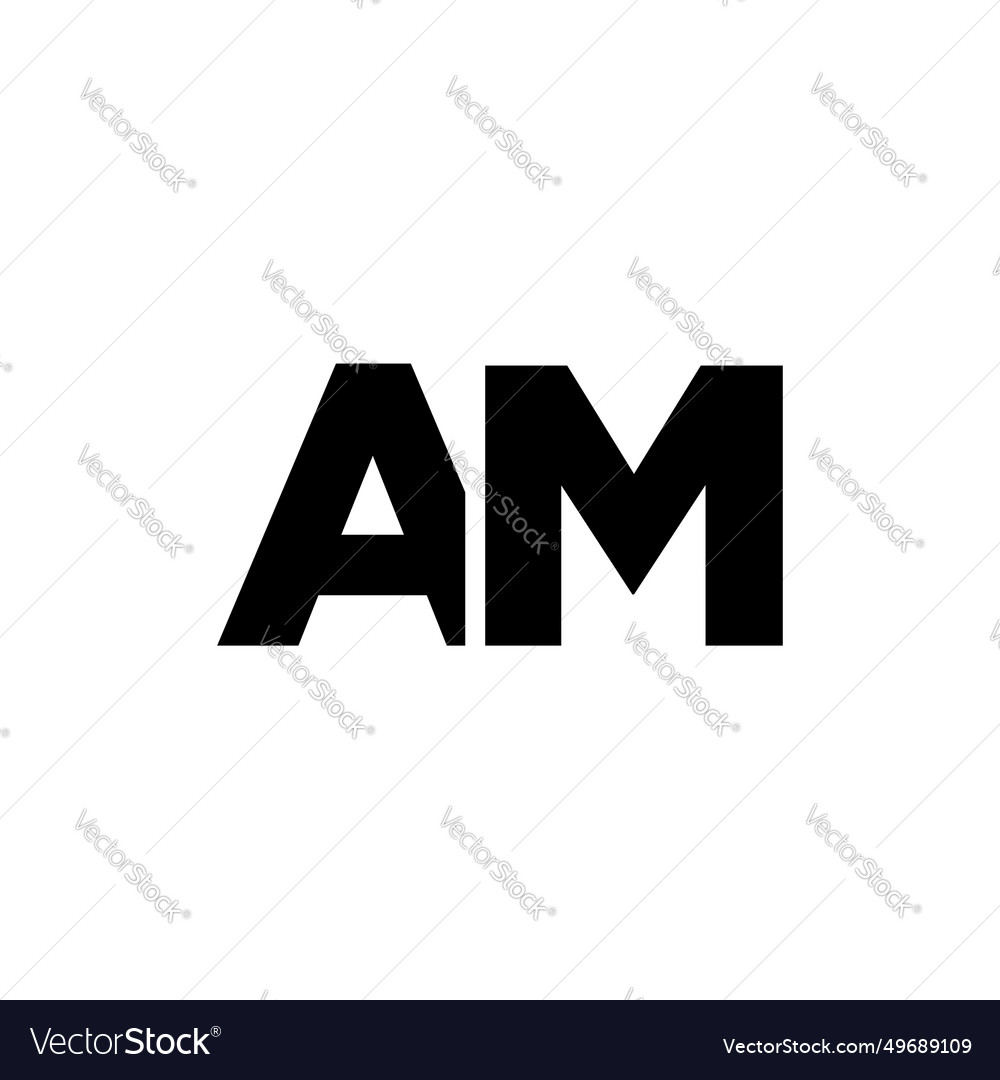 letter-a-and-m-am-logo-design-template-minimal-vector-image