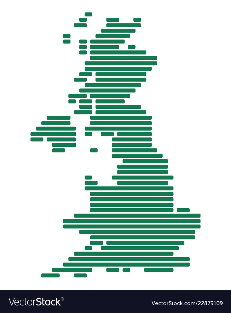 Map of great britain