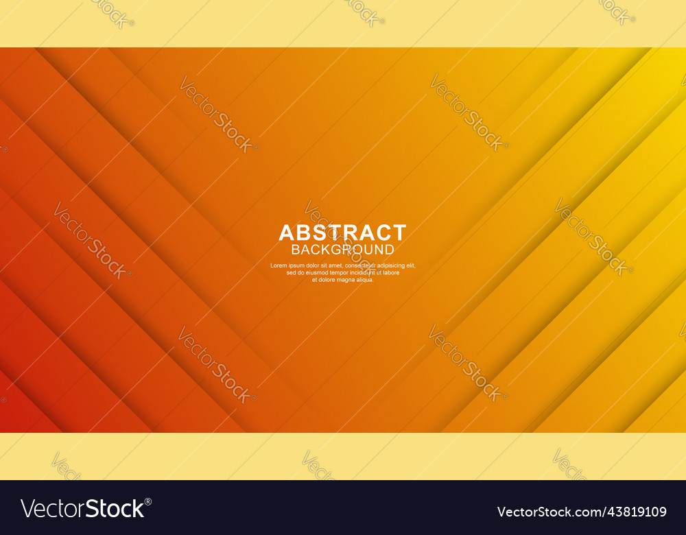 Modern 3d shapes background with diagonal style