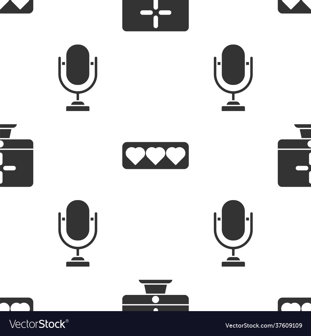 Set computer monitor like and heart
