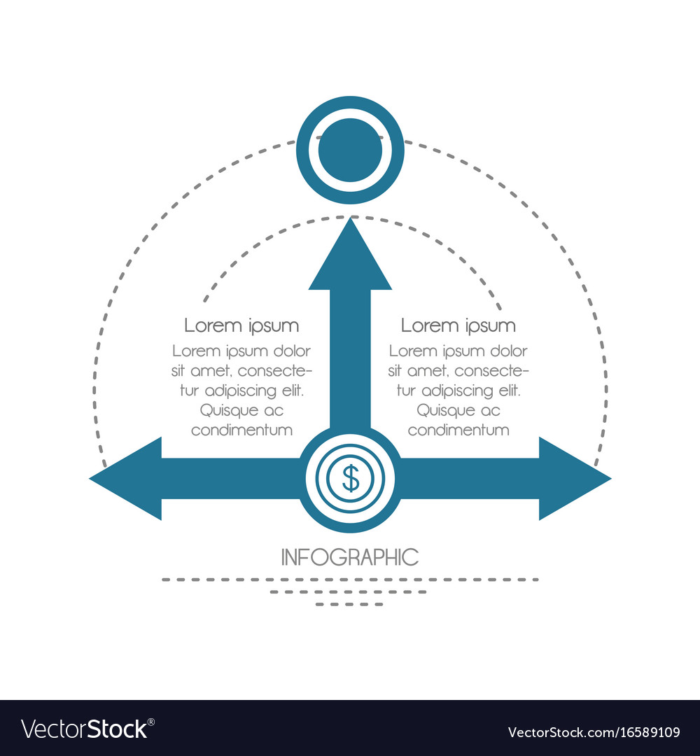 Step Chart Template with Arrows